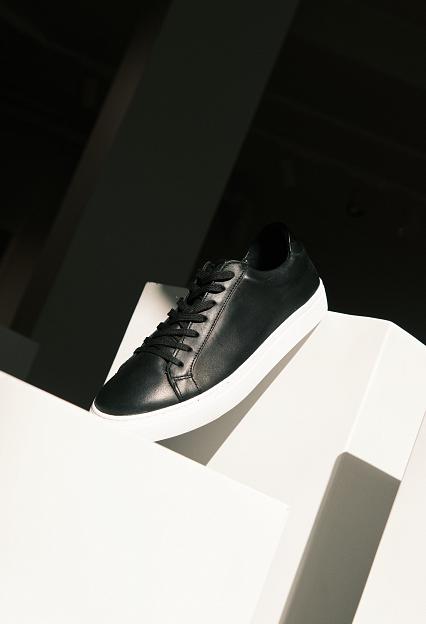 Garment Project Type Black Leather
